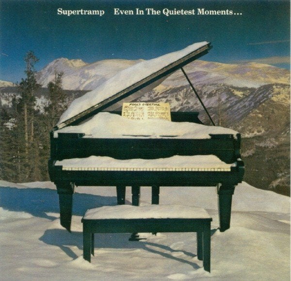 Supertramp-Even in the Quietest Moments (top 2000) CD Nw./Or, Ophalen of Verzenden, Zo goed als nieuw, Progressive Rock, Album