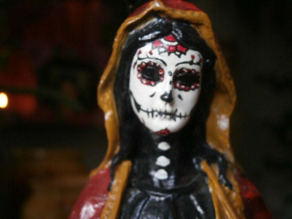 mexicaans mariabeeldje, Ophalen of Verzenden