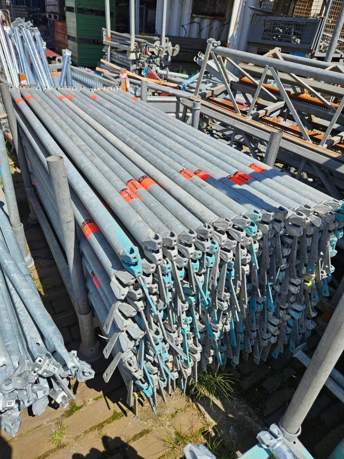 Layher allround LW light weight liggers 2,07 mtr