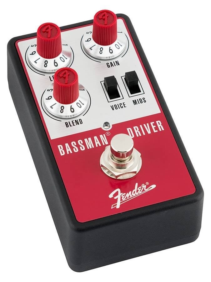 Fender Bassman Driver basgitaar effectpedaal, ., Overige typen, Nieuw, Ophalen of Verzenden