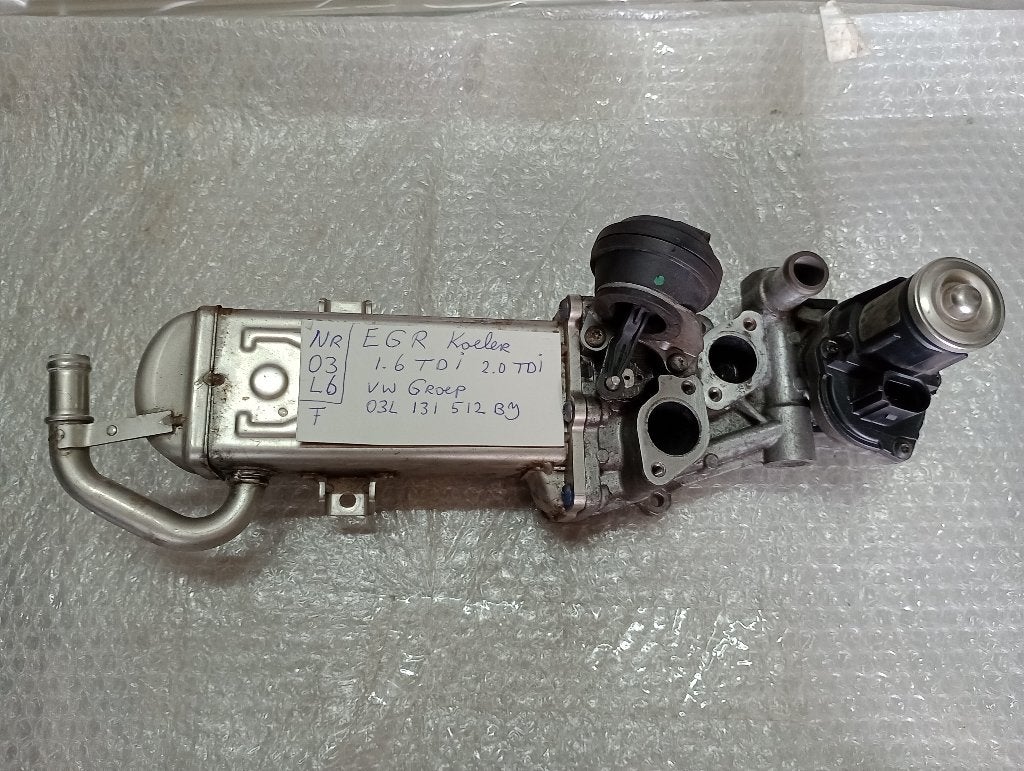 EGR Koeler VW Audi 1.6 TDI, Ophalen of Verzenden, Gebruikt, Audi
