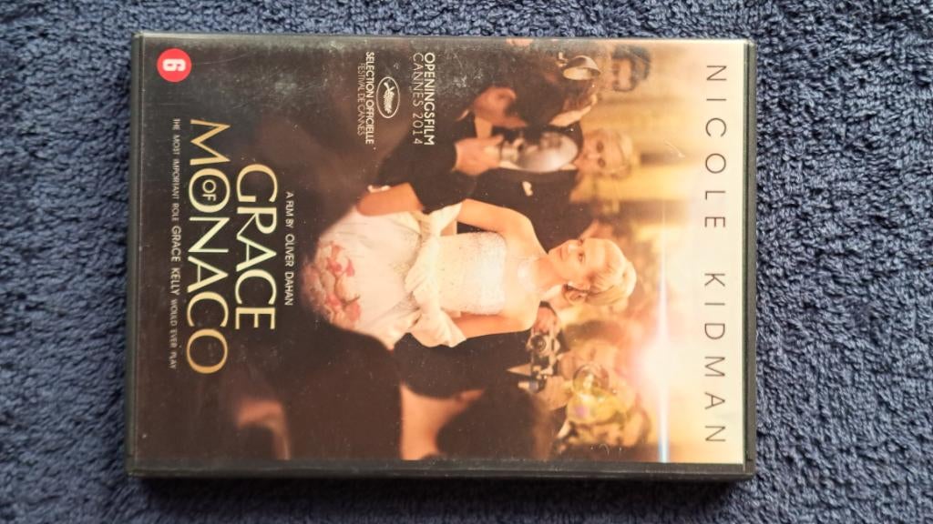 Grace of Monaco "Nicole Kidman", Alle leeftijden, Ophalen of Verzenden, Zo goed als nieuw