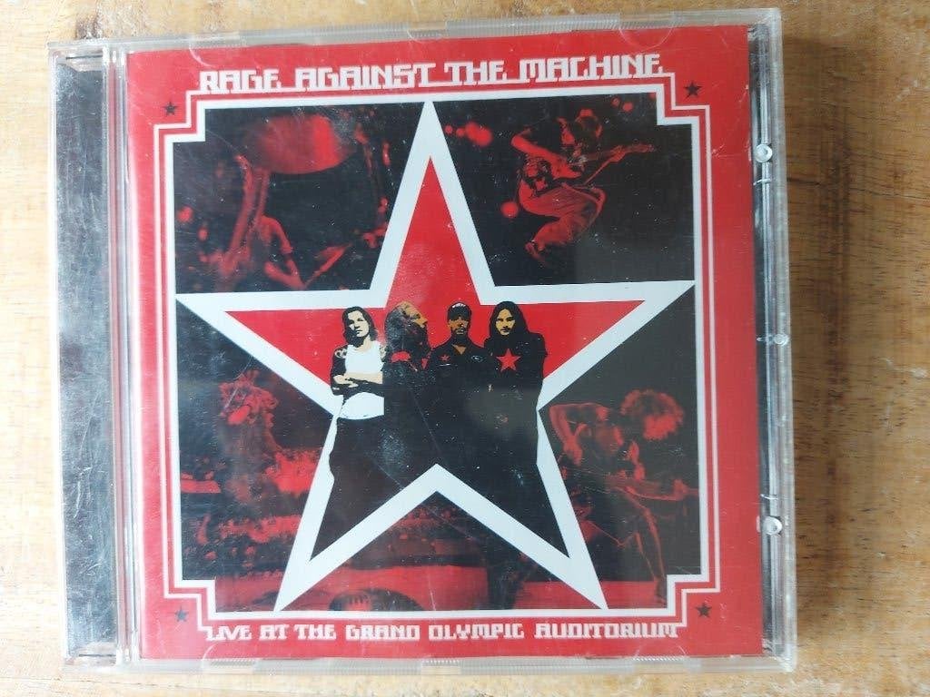 CD Rage Against The Machine – Live At The Grand Olympic, Ophalen of Verzenden, Zo goed als nieuw, Poprock