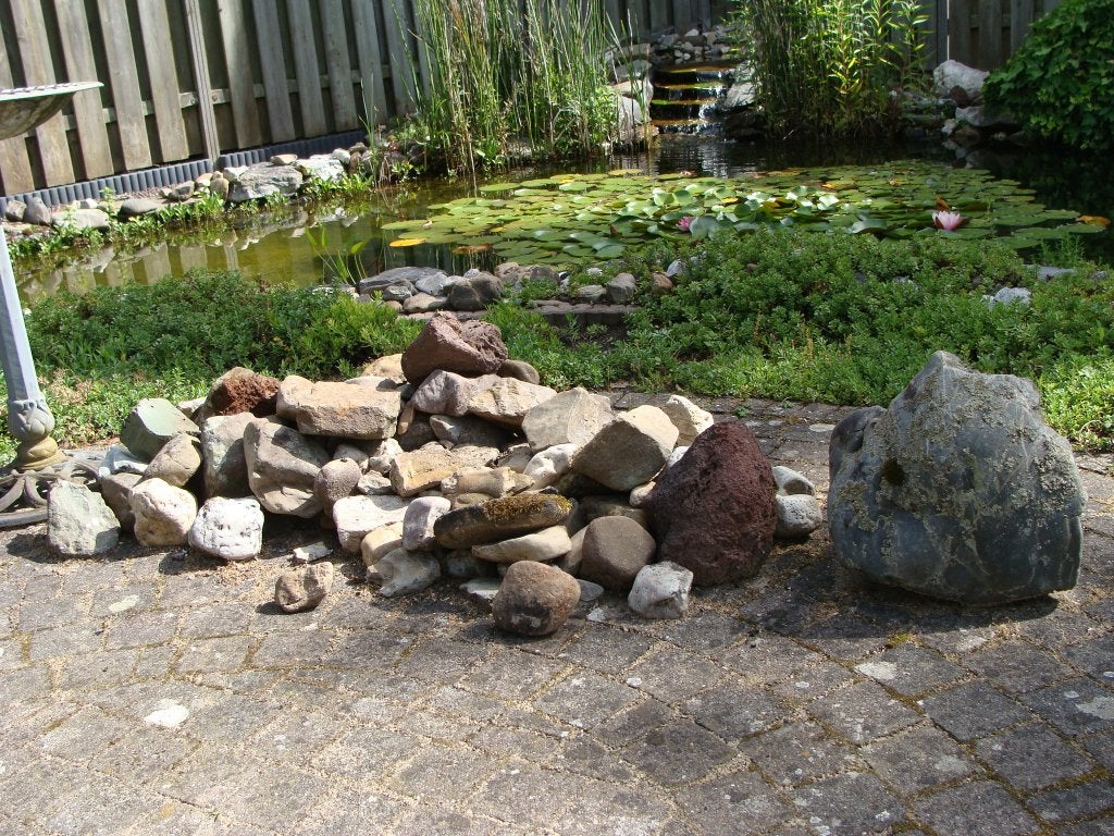 maaskeien gratis afhalen, Tuin en Terras, Ophalen, Gebruikt