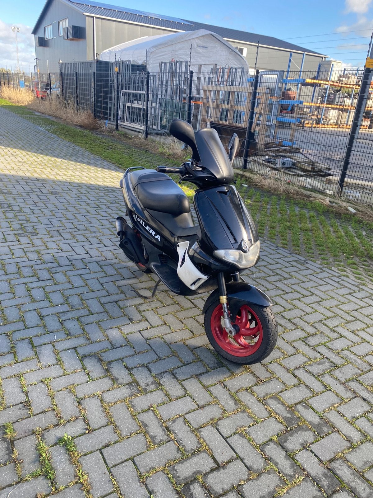 Gilera runner 50cc brom dd, Ophalen, Zo goed als nieuw, Blok, Piaggio