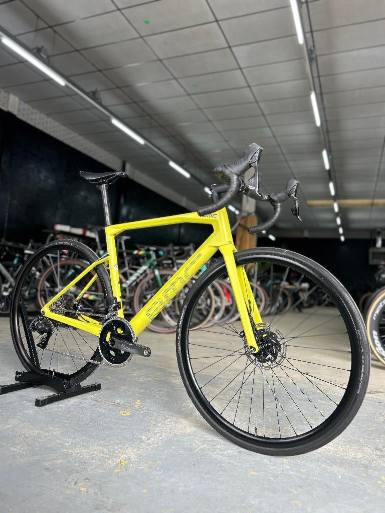 BMC Roadmachine FOUR AXS Carbon Racefiets, Ophalen, Zo goed als nieuw, Overige typen