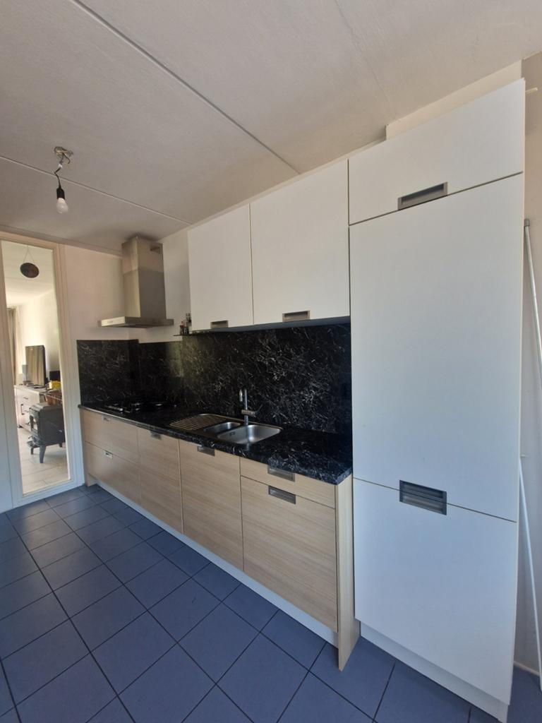 Complete keuken met apparatuur (magnetron defect), Ophalen, Gebruikt, Hoekkeuken