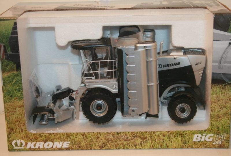 Boeryes Aanbieding: Krone Big M450 Zwart/Zilver van Ros, Ophalen of Verzenden, Nieuw, Tractor of Landbouw, Overige merken