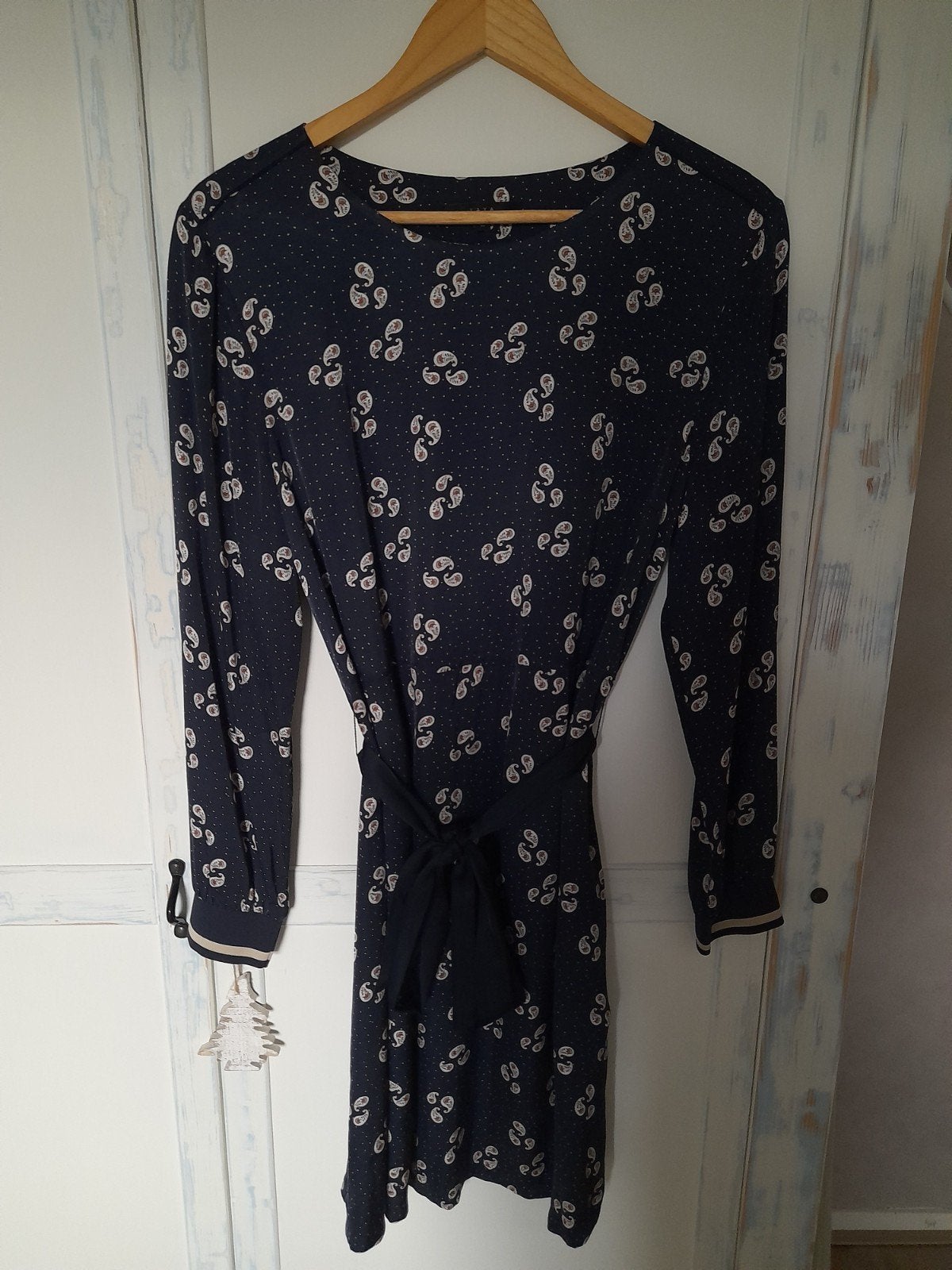 YAYA Donkerblauw Jurkje Maat 40 (ook voor 38), Kleding | Dames, Maat 38/40 (M), Blauw, Ophalen of Verzenden, Zo goed als nieuw