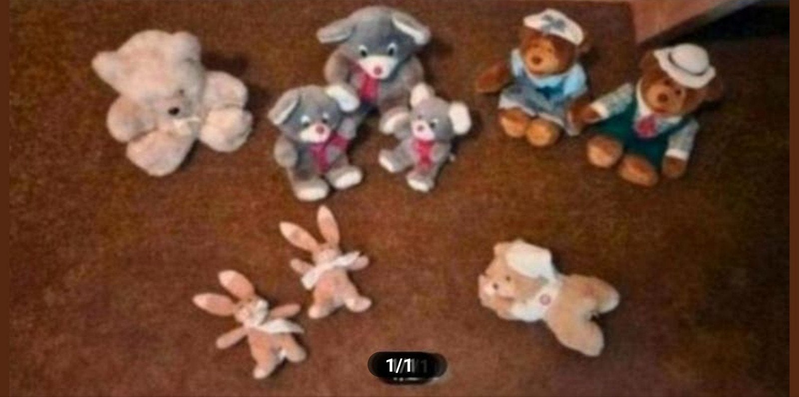 Knuffels. Beren. Nieuw., Ophalen of Verzenden, Staal