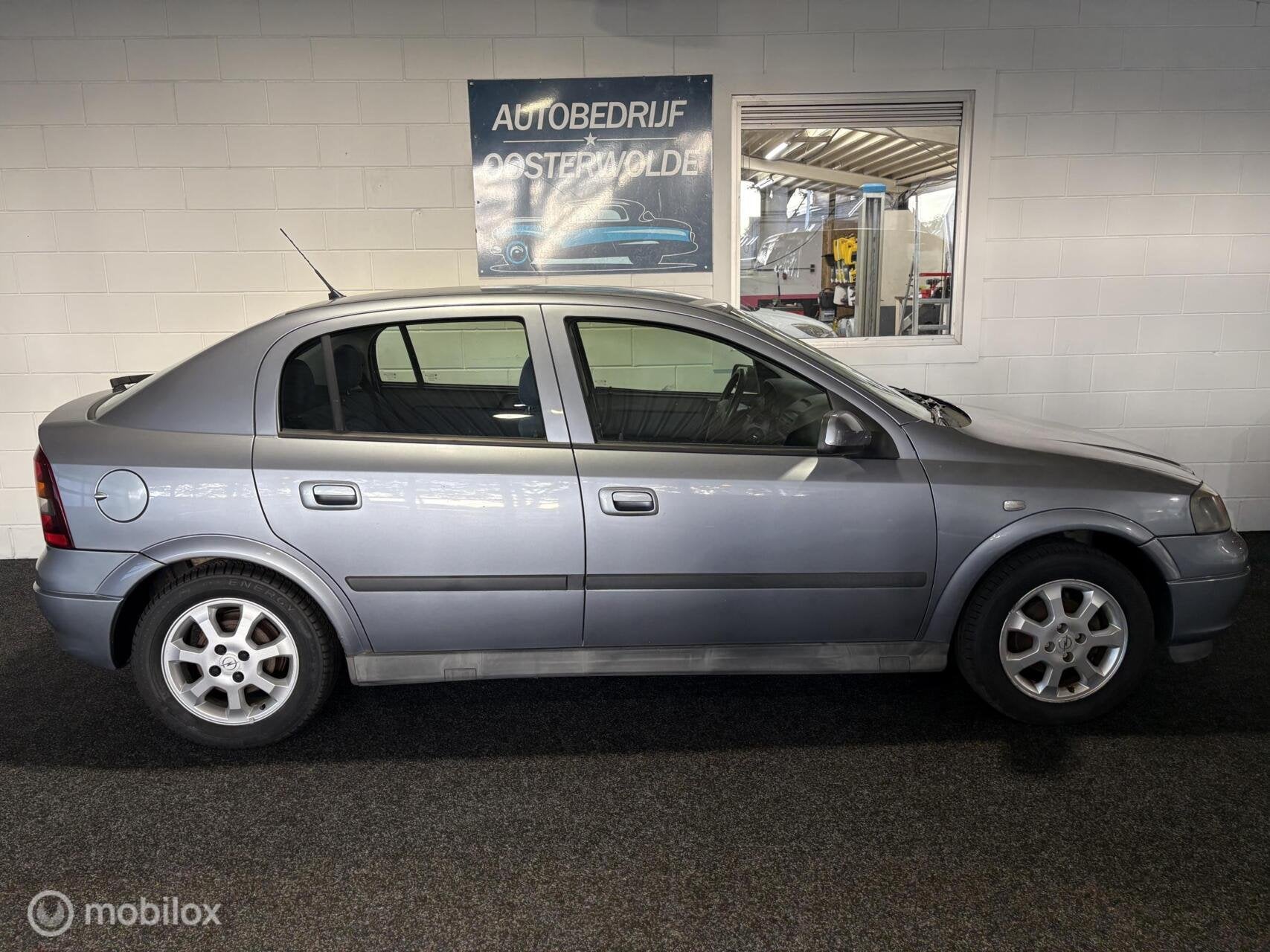 Opel Astra 1.6 Njoy Apk 10-2027 - Nieuwe Distr. - Nieuwe Oli, Voorwielaandrijving, Stof, Gebruikt, 4 cilinders