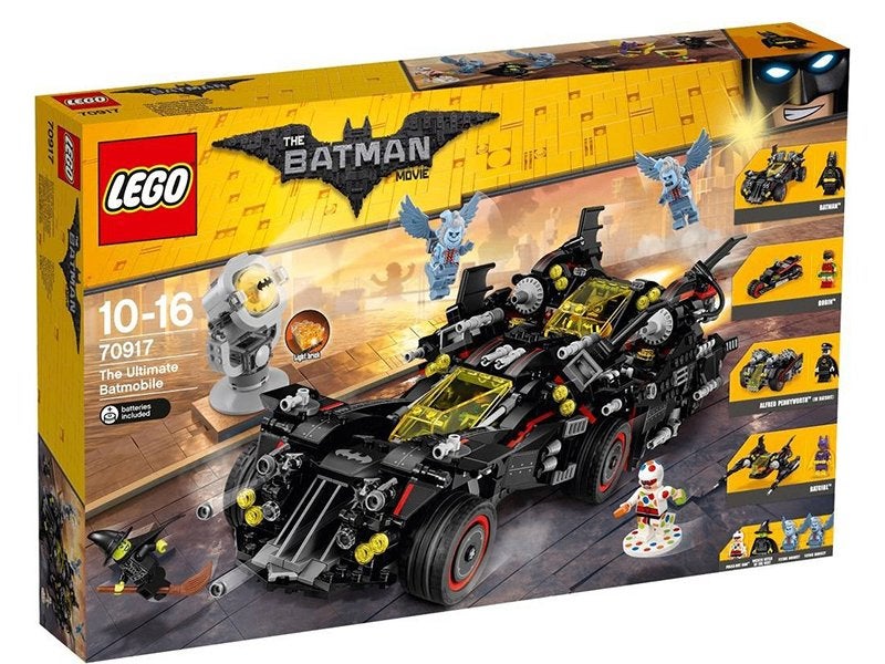 Lego Batman The Ultimate Batmobile nr 70917, Kinderen en Baby's, Speelgoed | Duplo en Lego, Lego, Lego, Overige thema's, Lego