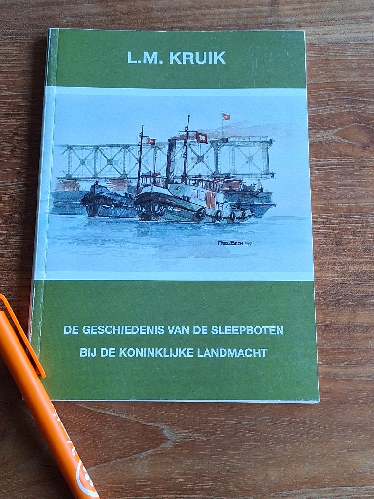 De geschiedenis van sleepboten bij de Koninklijke Landmacht, Ophalen of Verzenden, Tweede Wereldoorlog, Gelezen, Overige onderwerpen