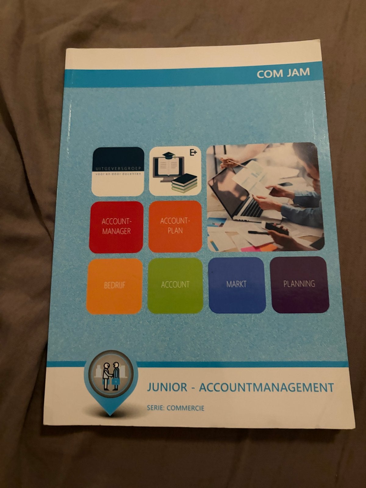 Junior Accountmanagement - COM JAM - Serie: Commercie, Ophalen of Verzenden, Gamma, Zo goed als nieuw, MBO
