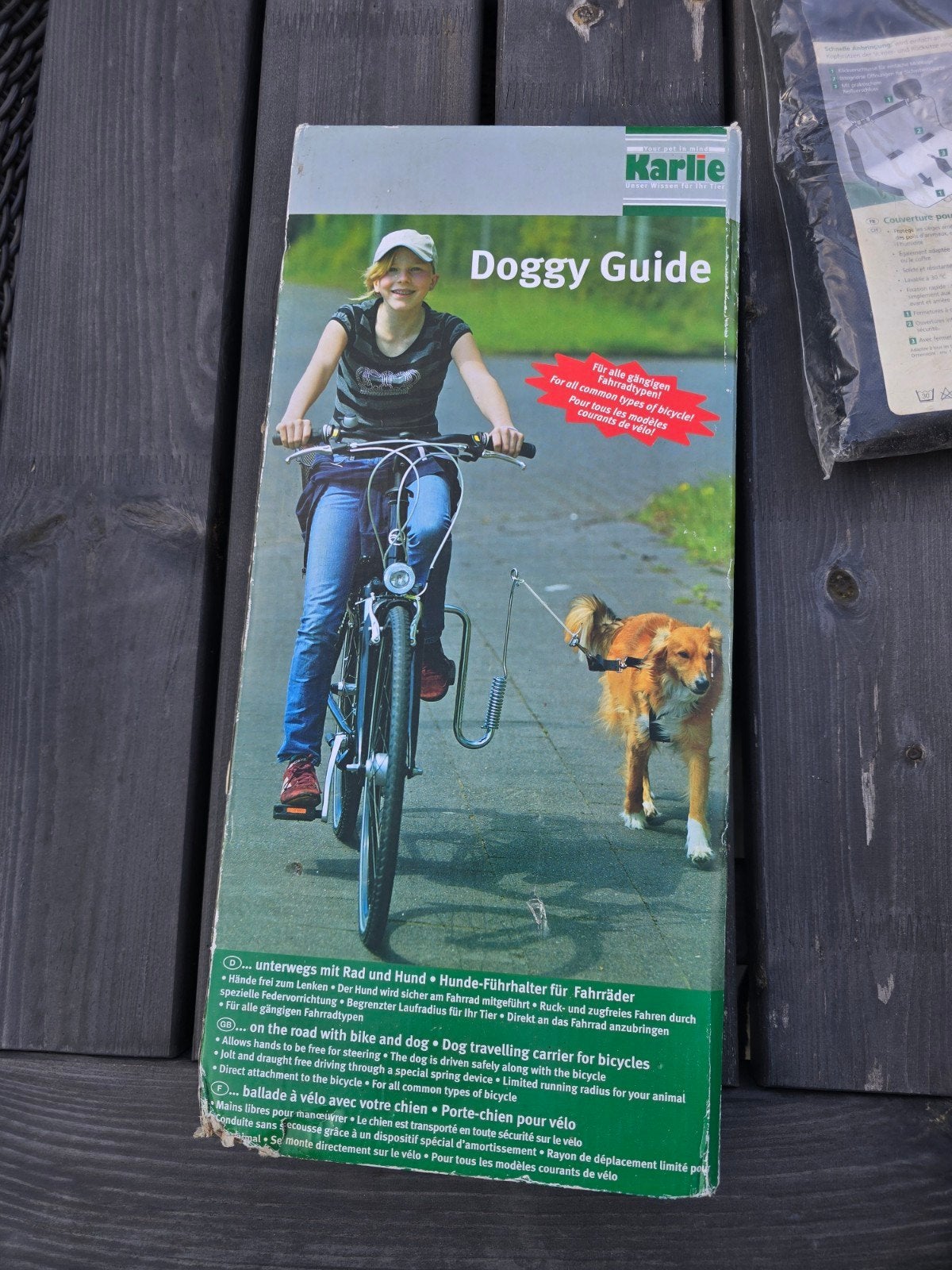 Fietsbeugel Doggie guide voor fietsen met de hond, Ophalen of Verzenden, Nieuw
