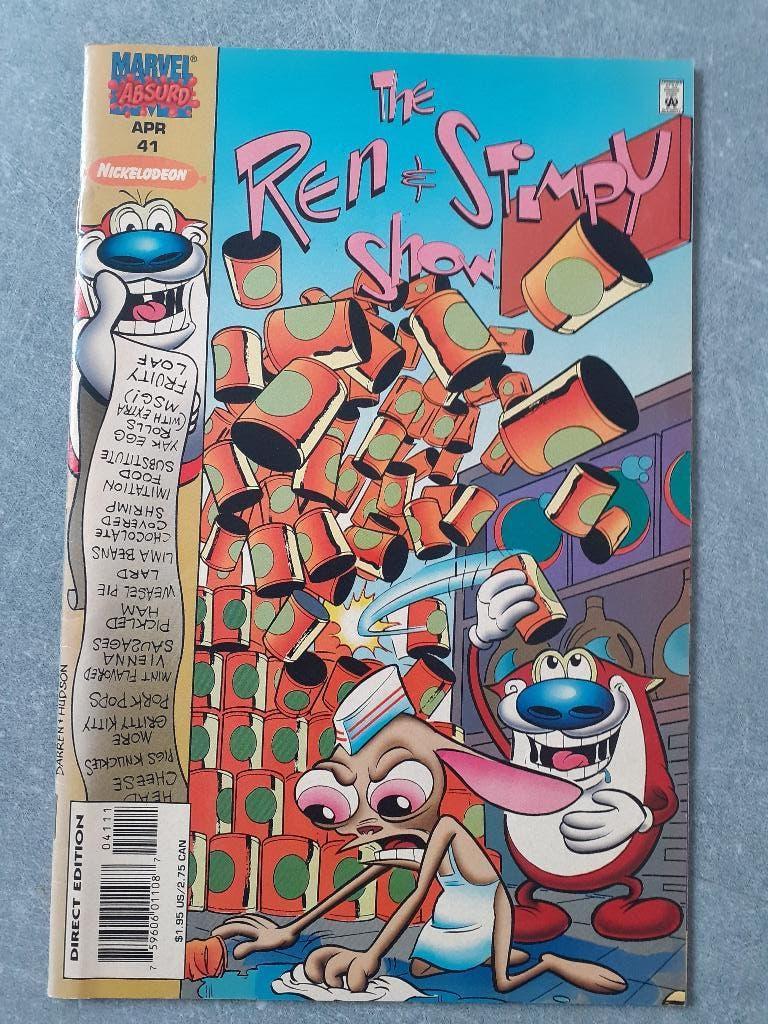 The Ren & Stimpy Show #41 - Censored, Eén comic, Amerika, Marvel Comics, Ophalen of Verzenden
