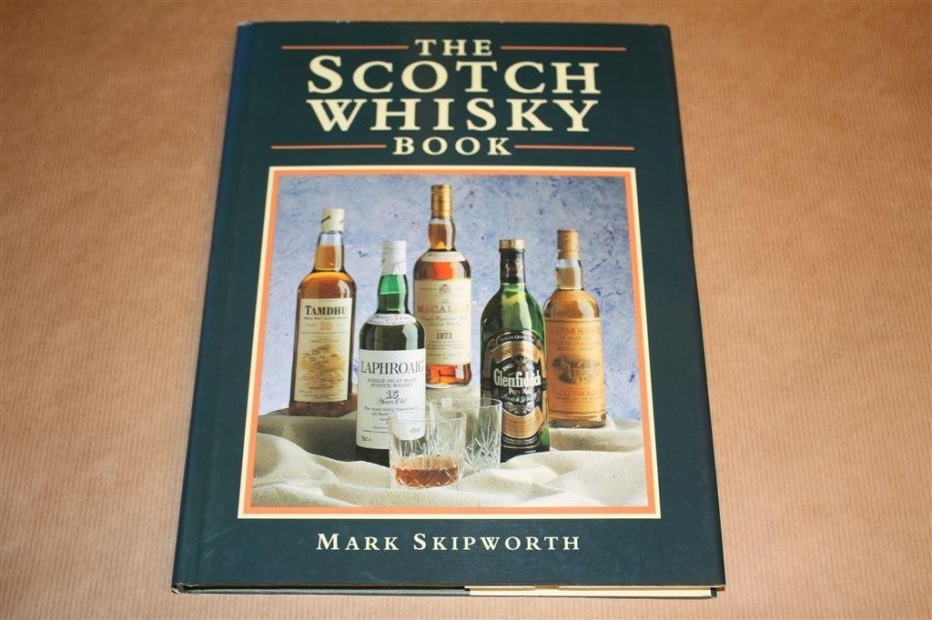 Boek. The Scotch whisky book., Ophalen of Verzenden, Gebruikt, Frankrijk, Champagne