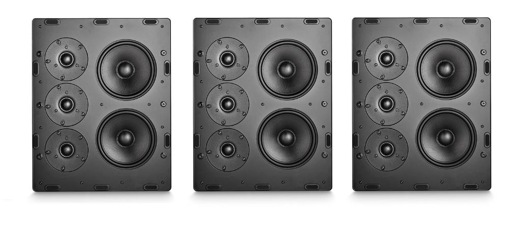 M&K IW300 in-wall speakers -THX Ultra High End-, Audio, Tv en Foto, Luidsprekers, M&K, Ophalen of Verzenden, Zo goed als nieuw