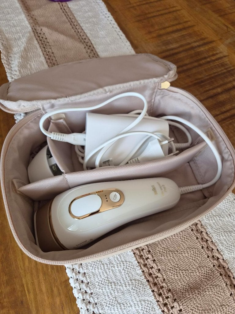 Braun Silk expert Pro 5, Ophalen, Zo goed als nieuw, Scheren en Epileren