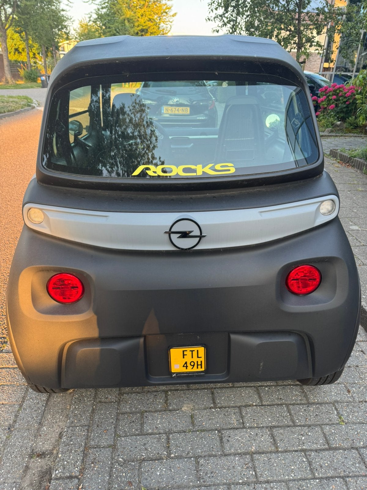 Opel rocks, Ophalen of Verzenden, Opel, Bumper