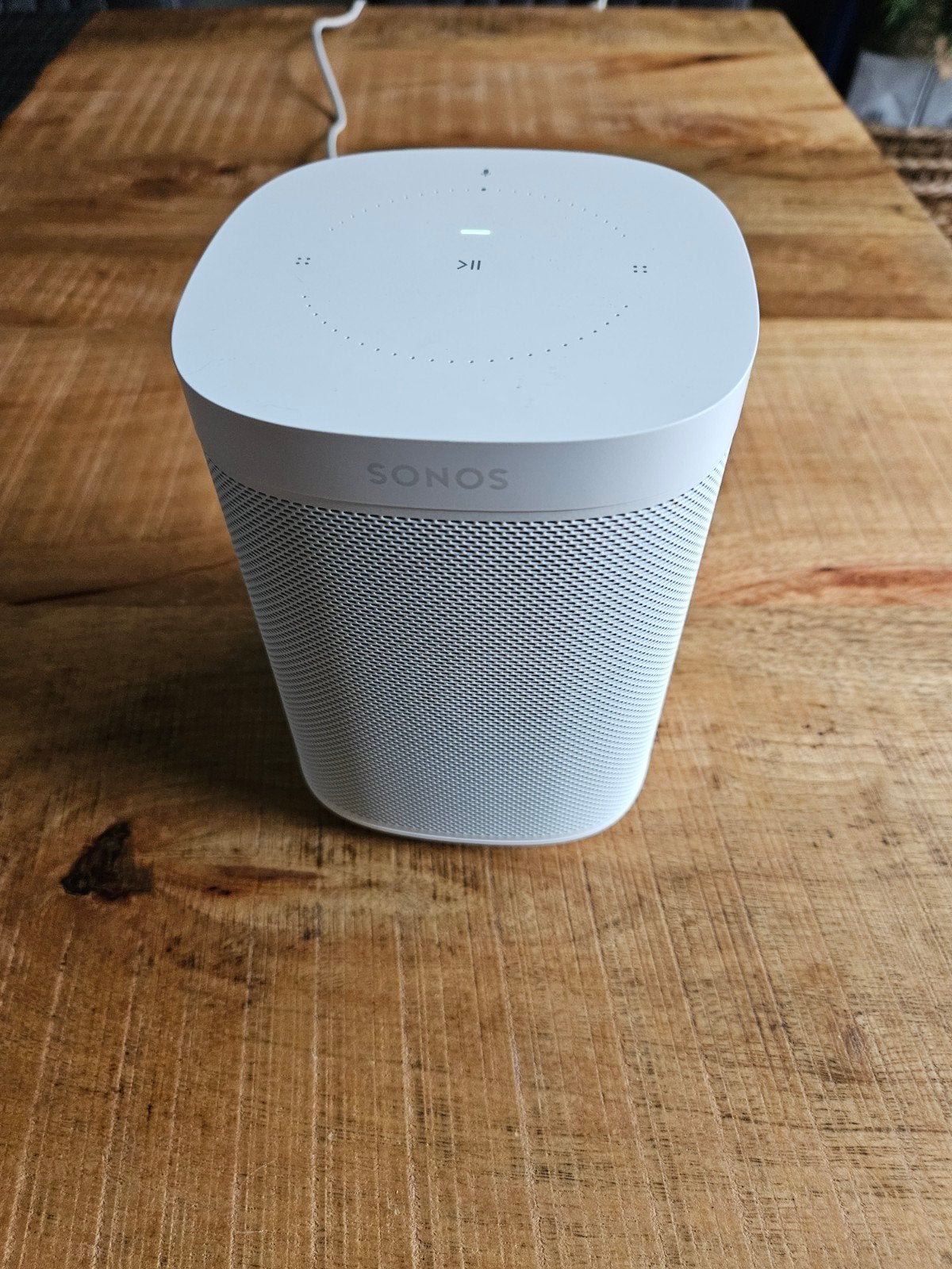 Sonos One Gen.2, Audio, Tv en Foto, Ophalen of Verzenden, Zo goed als nieuw, Minder dan 60 watt, Sonos