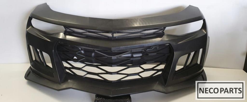 BUMPER CHEVROLET CAMARO VOORBUMPER 2015 - ALLES LEVERBAAR, Auto-onderdelen, Ophalen of Verzenden, Gebruikt, Chevrolet