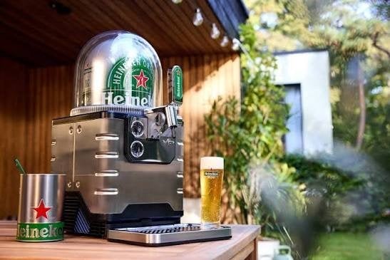refurbished in doos ! Heineken Blade Biertap/thuistap!, Ophalen, Nieuw, Overige merken
