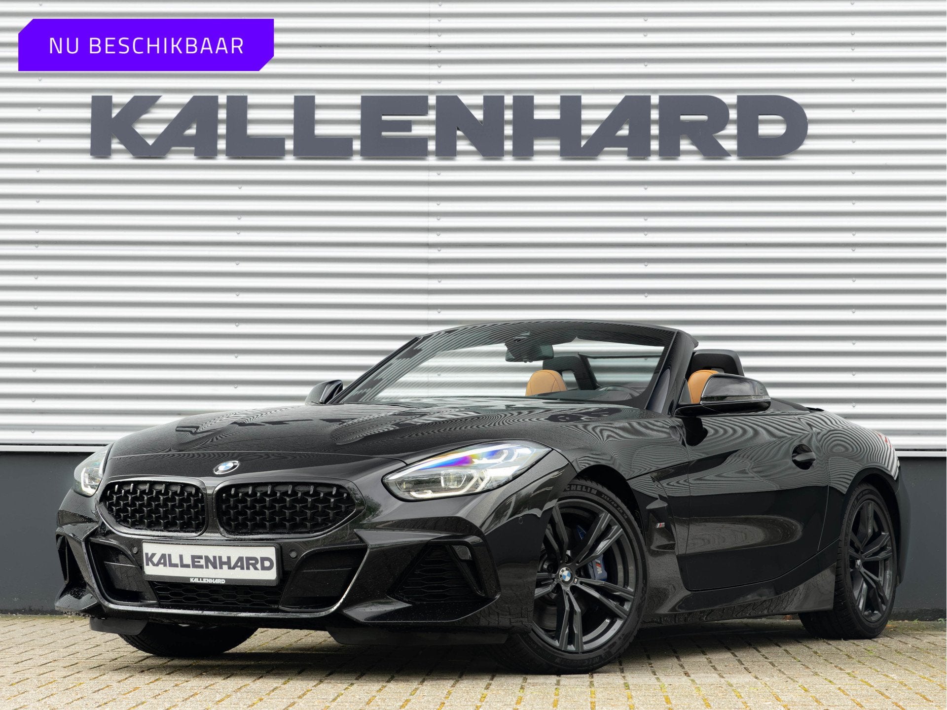 BMW Z4 Roadster M40i - Memoryzetel - Head-Up - ACC - Camera, Auto's, 12 maanden, Achterwielaandrijving, Gebruikt, Leder