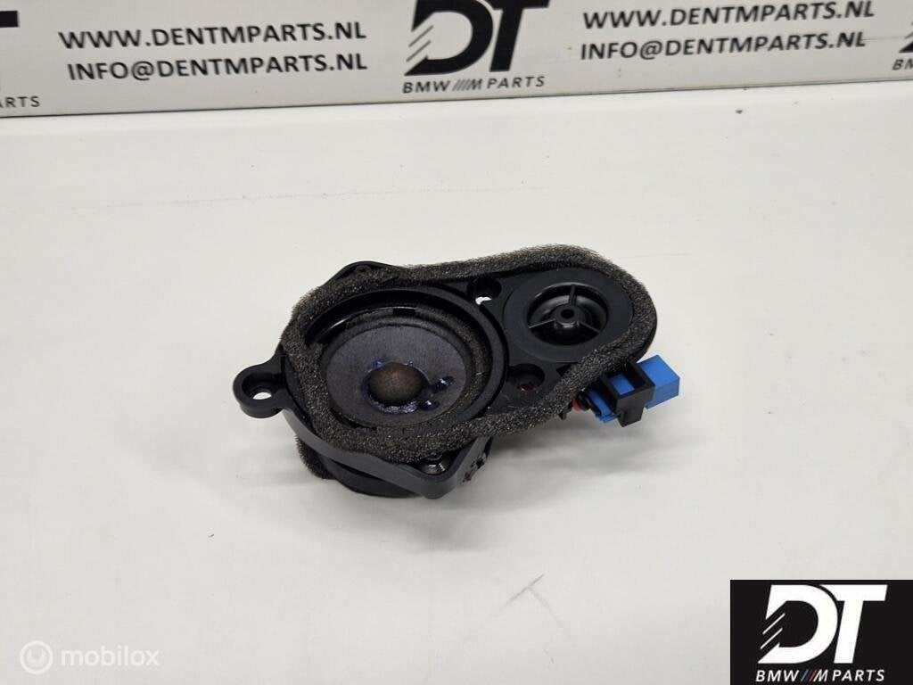 Speaker Harman Kardon BMW E46 Coupé / Cabrio 65138374698, Gebruikt, Ophalen of Verzenden, BMW