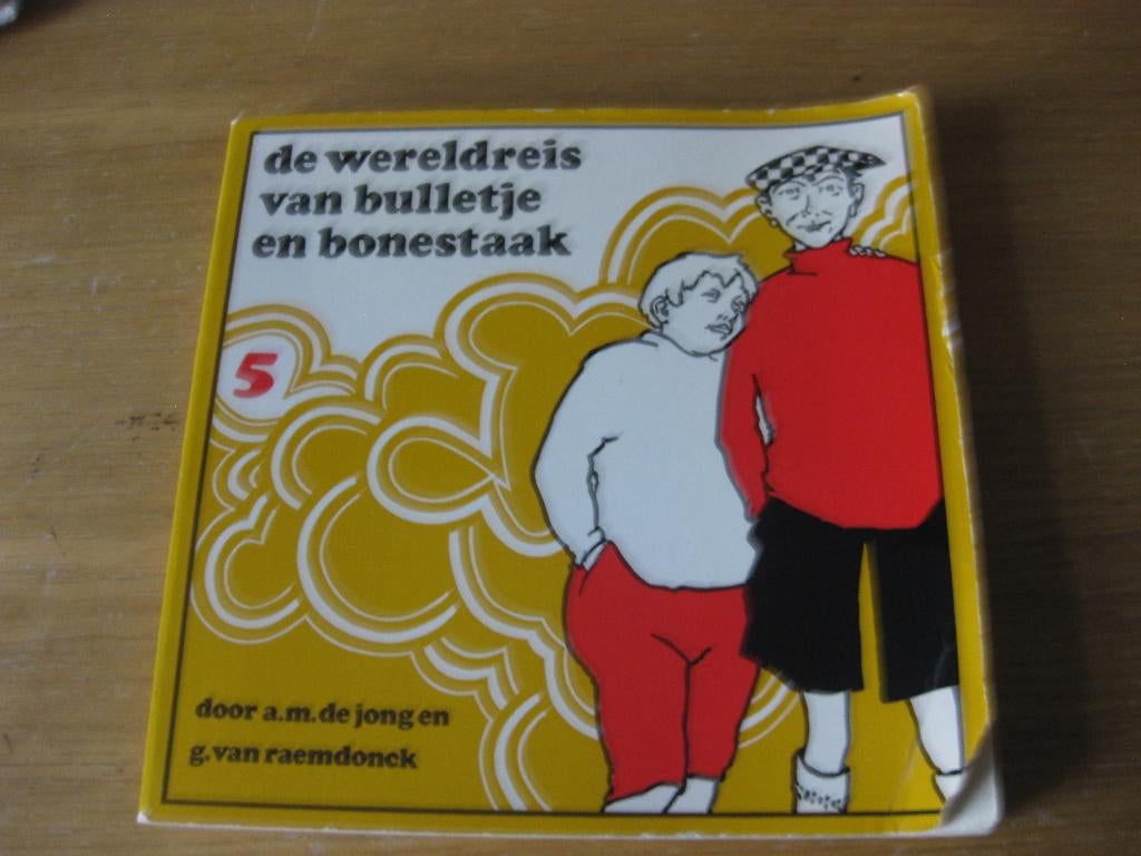 De Wereldreis van Bulletje en Bonestaak  deJong & Raamsdonck, Ophalen of Verzenden, Gelezen, De Jong & Raamsdonck