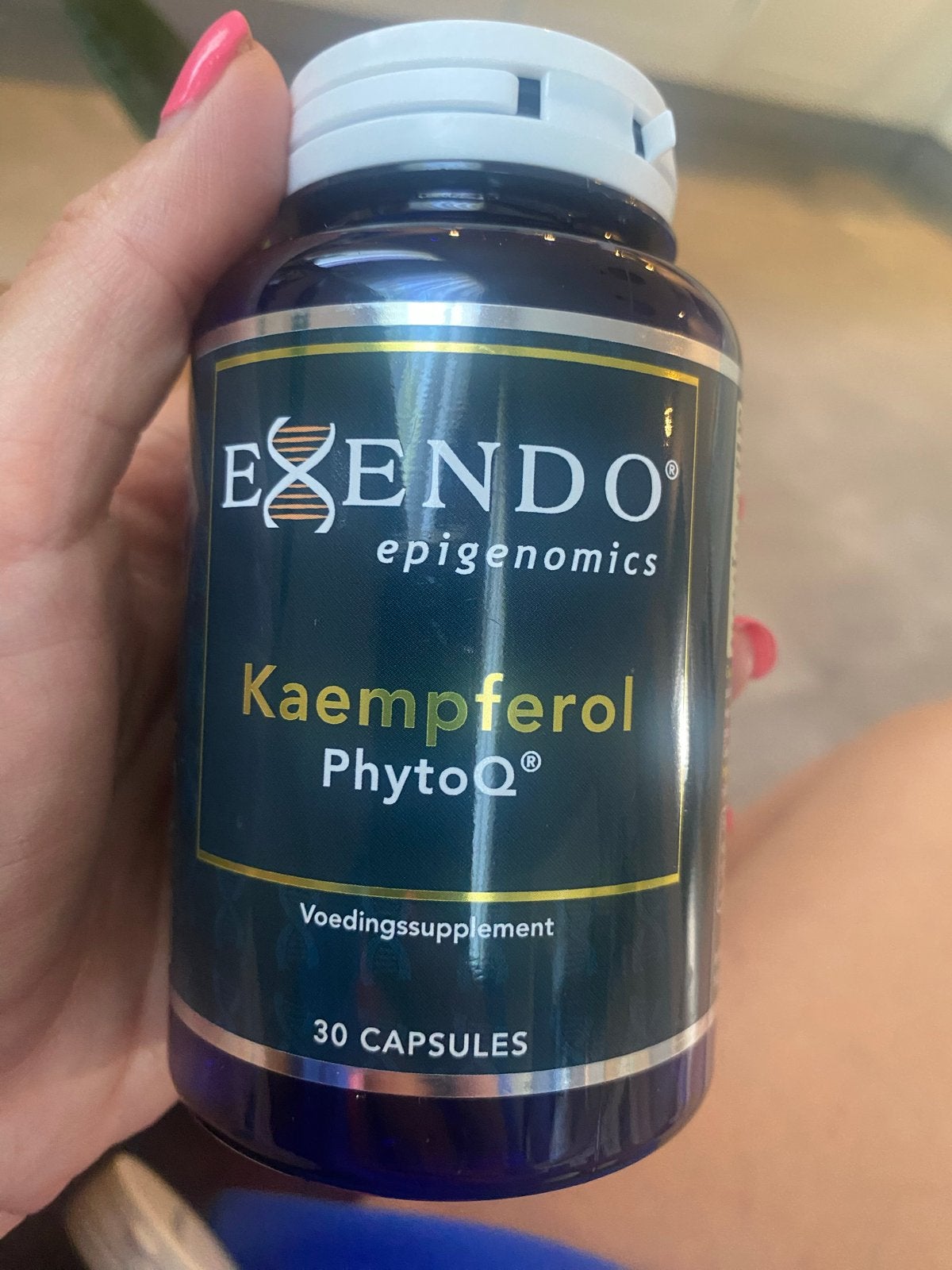 Exendo Epigenomics Kaempferol PhytoQ Voedingssupplement, Ophalen of Verzenden, Nieuw