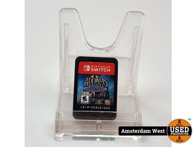Nintendo Switch Game: Addams Family Losse Cartridge