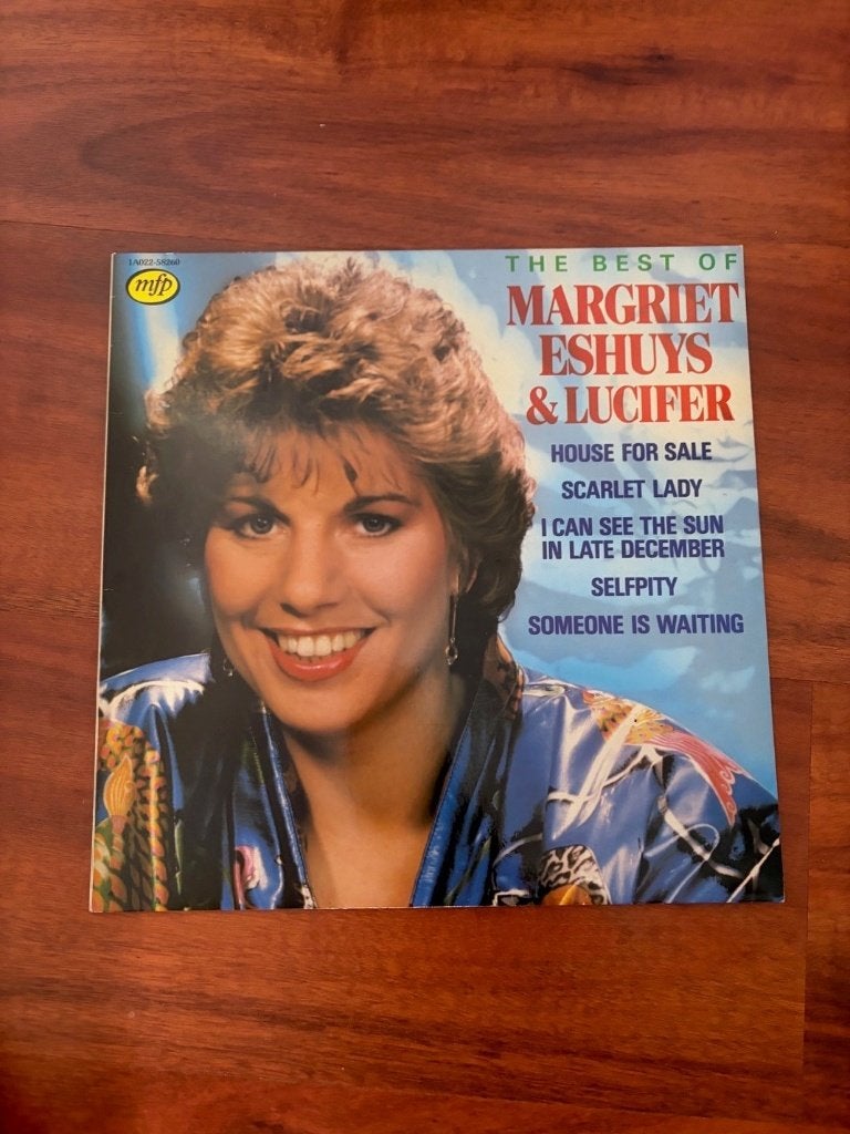 The Best Of Margriet Eshuy & Lucifer LP, LP, Gebruikt, Pop, Ophalen of Verzenden