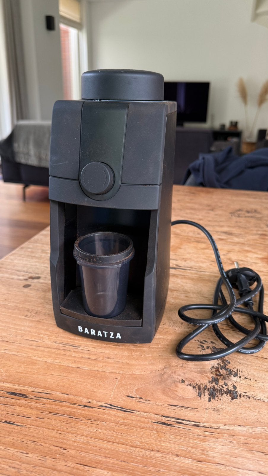 Baratza Encore ESP Pro - Klusje/Schoonmaak nodig, Ophalen of Verzenden, Zo goed als nieuw