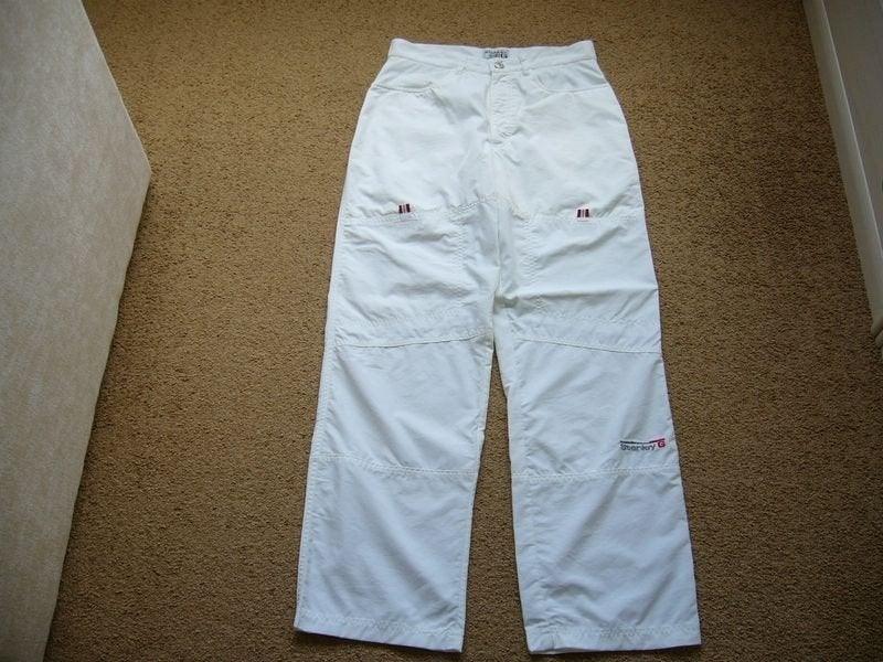 Stanley G broek travelstof mt S nog nieuw, Ophalen of Verzenden, Nieuw, Maat 36 (S), Lang