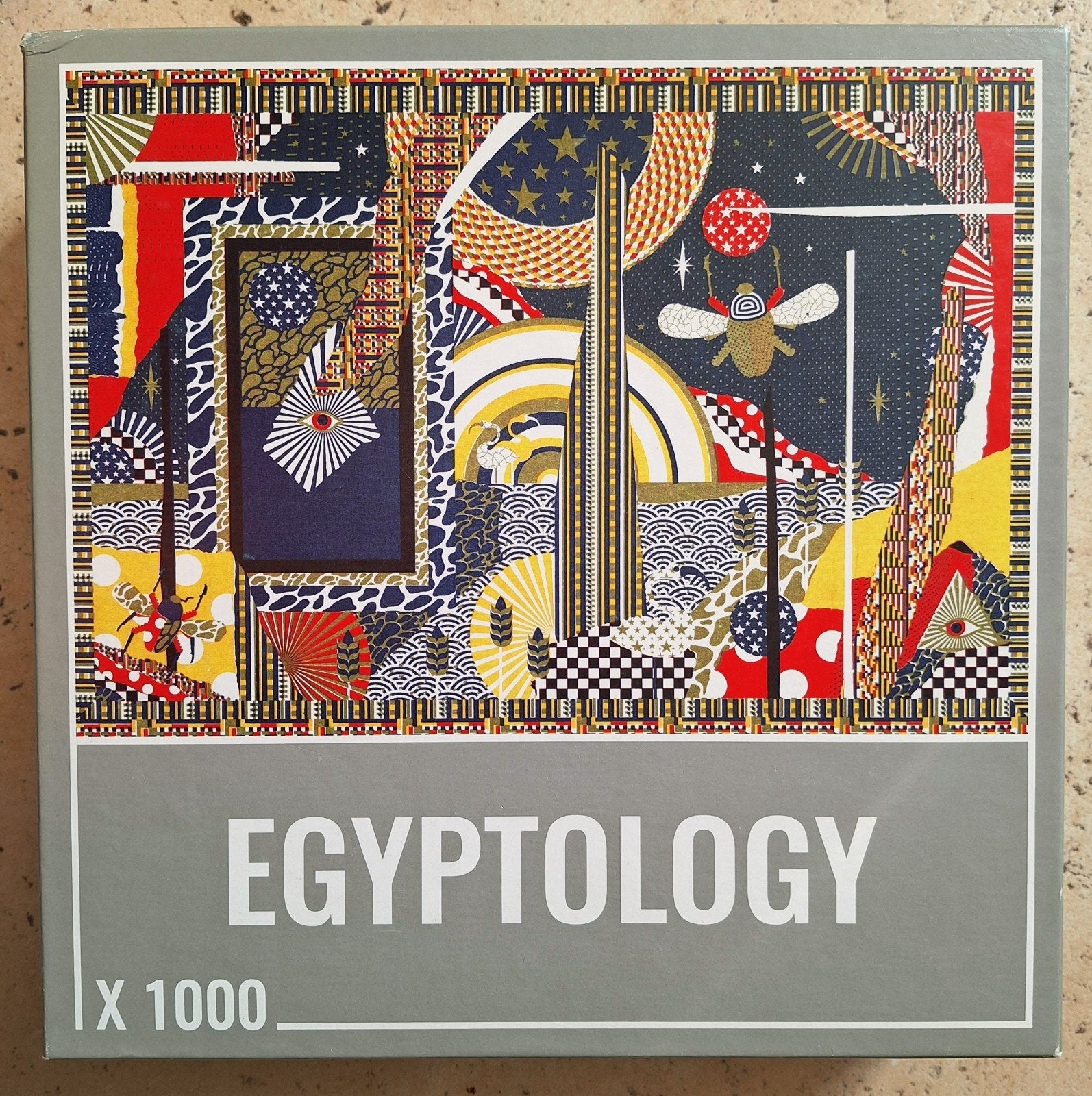 Cloudberries Egyptology Legpuzzel 1000 stukjes NIEUW!, Ophalen of Verzenden, 500 t/m 1500 stukjes, Zo goed als nieuw, Legpuzzel