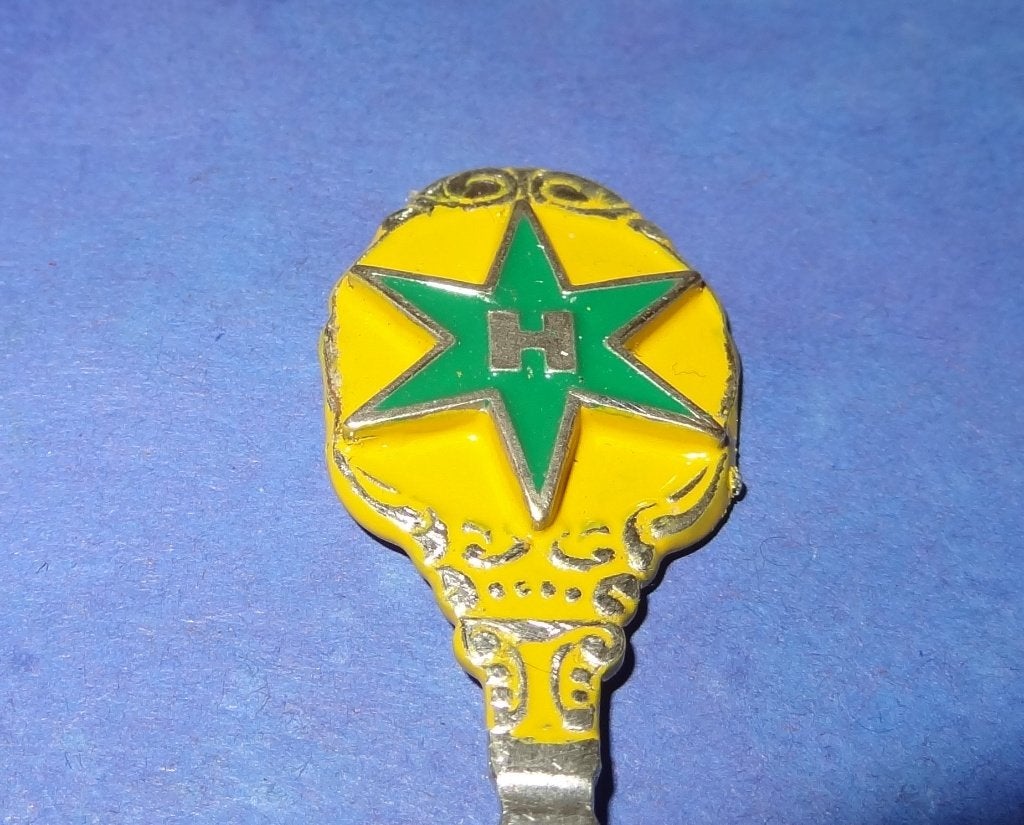 Henschel Thee Lepel No 098789, Verzamelen, Verzenden, Gebruikt, Auto's