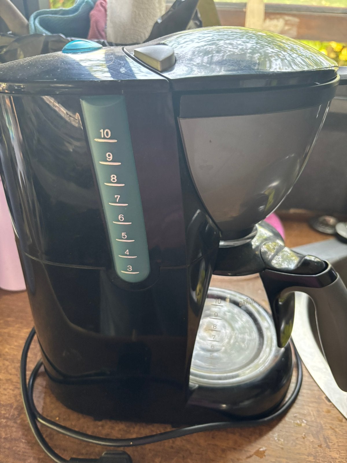 Braun koffiezetapparaat, Ophalen of Verzenden, Zo goed als nieuw, Koffiemachine