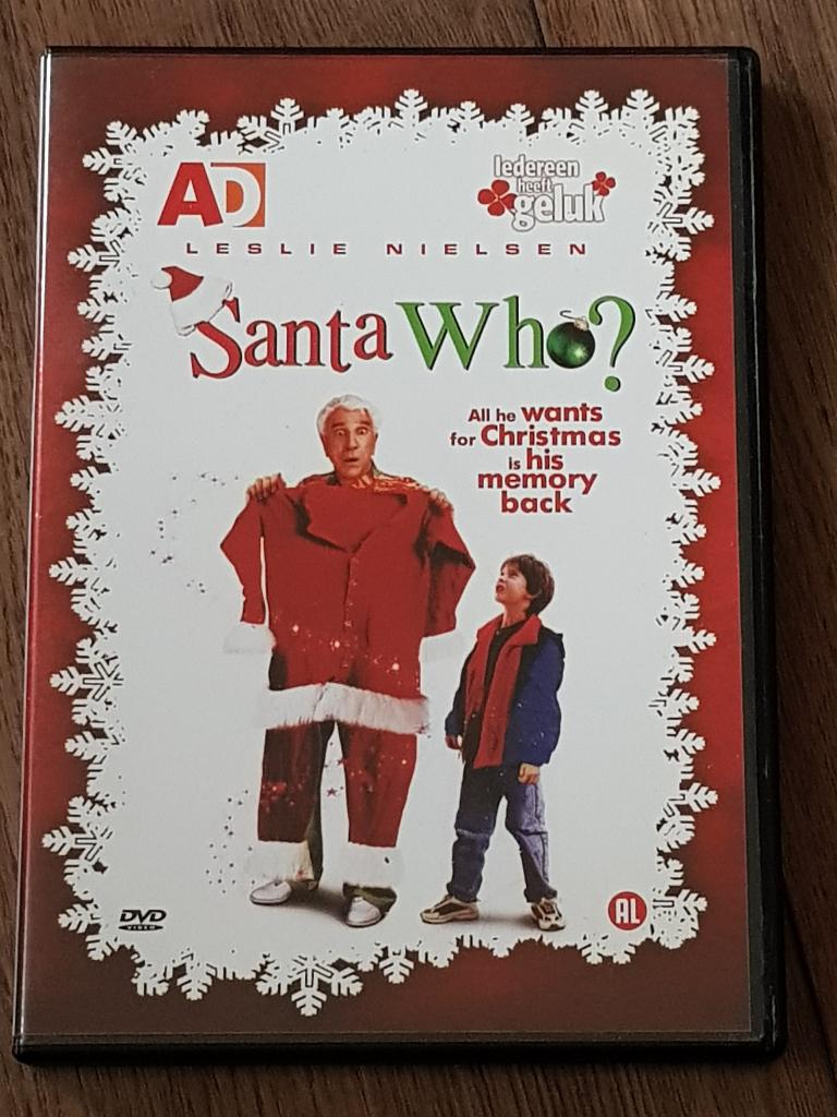 santa who? ( kerst ), Alle leeftijden, Ophalen of Verzenden, Zo goed als nieuw