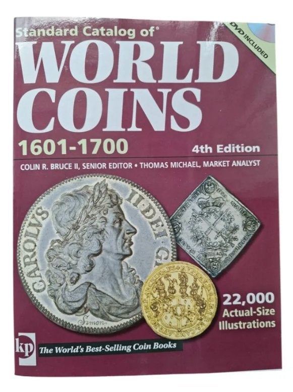 Standard Catalog of World Coins 1601-1700