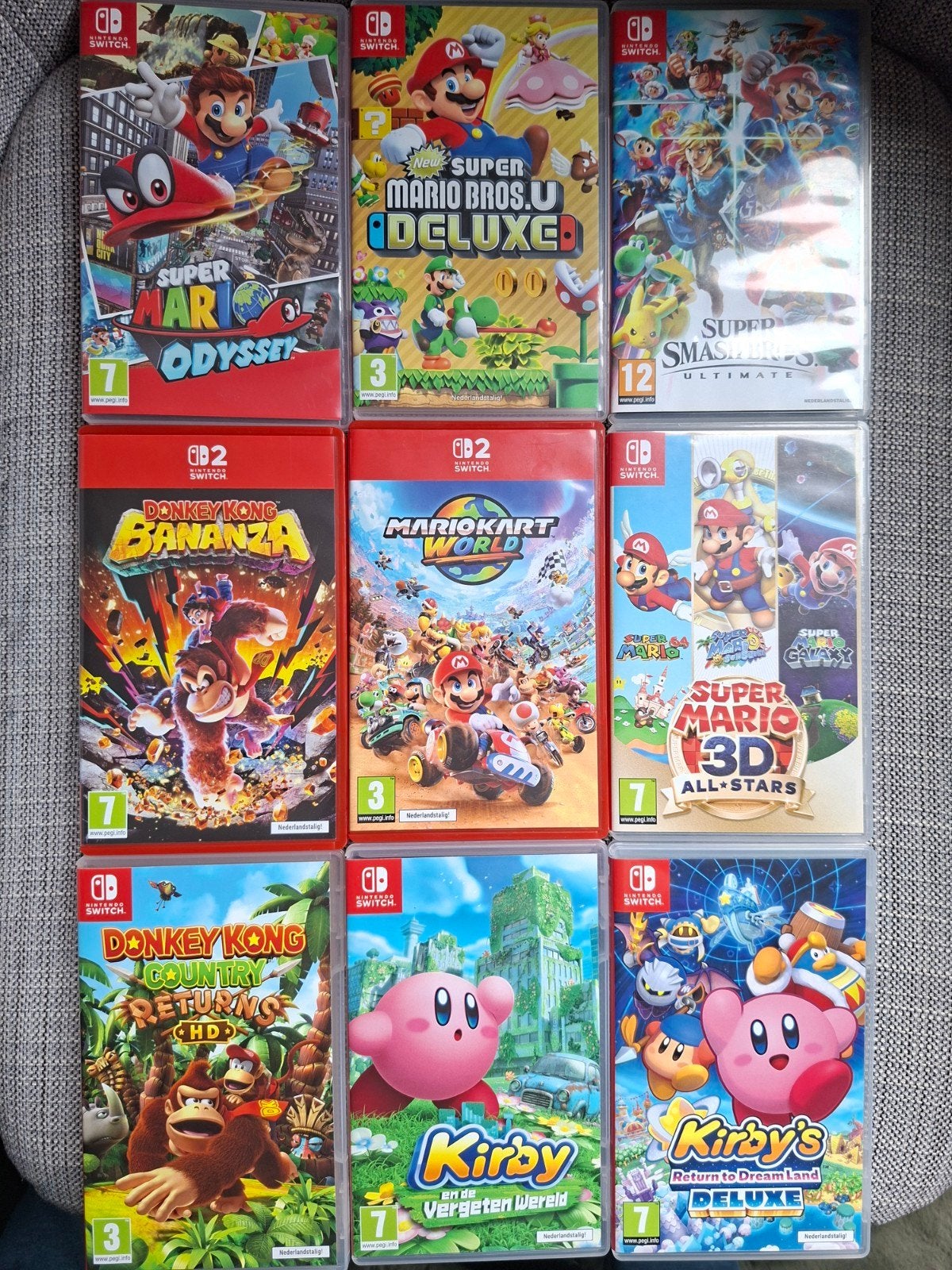 25 fantastische Nintendo Switch 1 & 2 games | NIEUWSTAAT, Spelcomputers en Games, Overige genres, Ophalen of Verzenden, Zo goed als nieuw