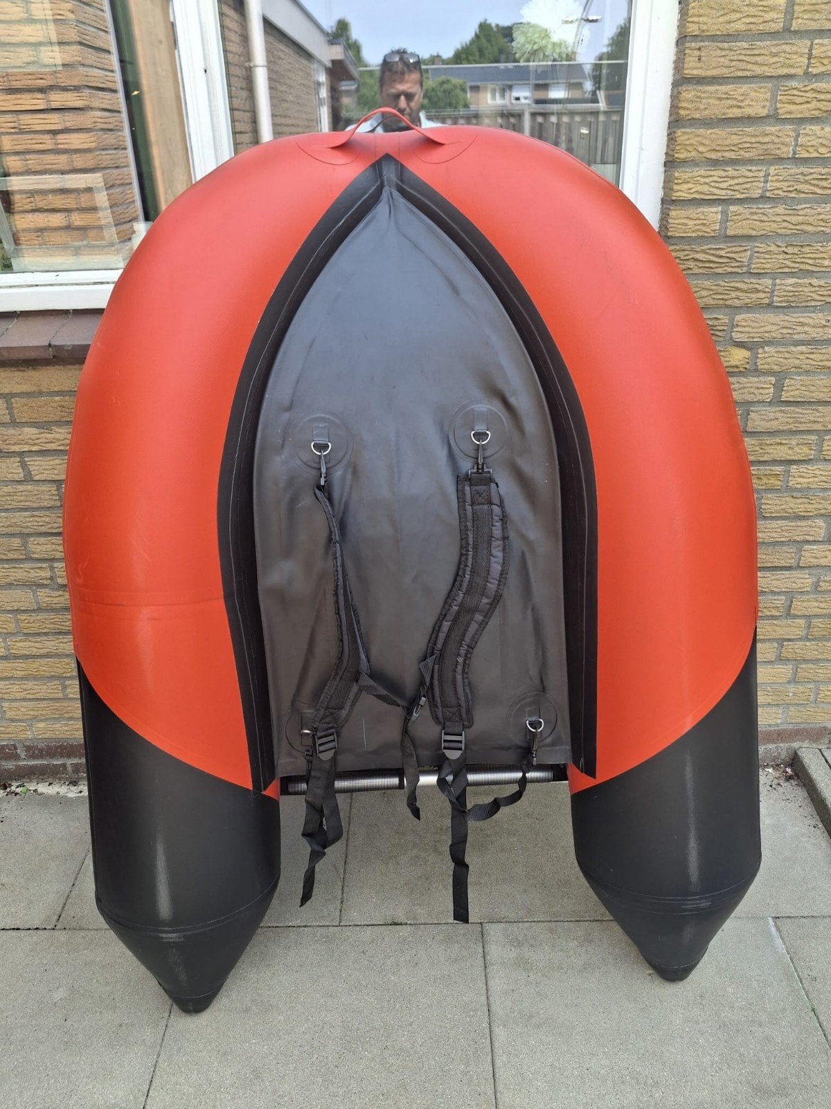 Complete Bellyboat Set: Berkley, Spro waadpak en meer, Ophalen, Zo goed als nieuw