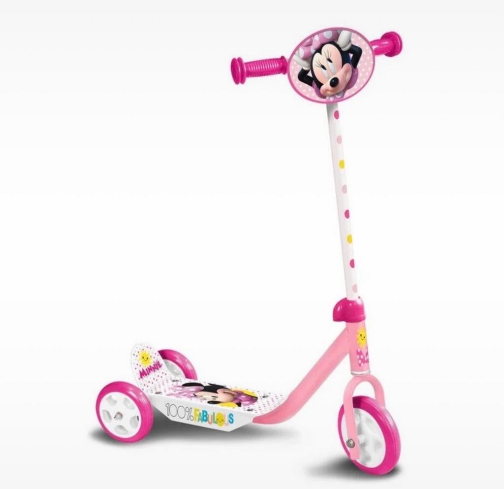 Nieuwe Disney Minnie Mouse 3-wielstep (doos beschadigd), Fietsen en Brommers, Steps, Ophalen of Verzenden, Nieuw, Gewone step