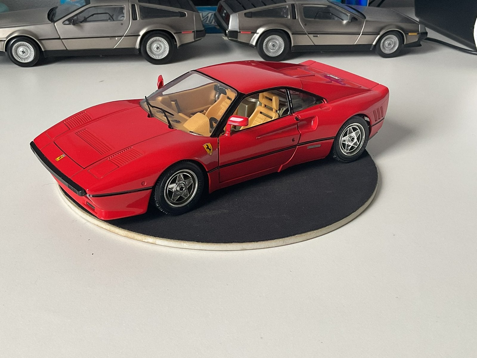 Ferrari GTO 1984 1:18, Ophalen of Verzenden, Gebruikt, Auto, Bburago