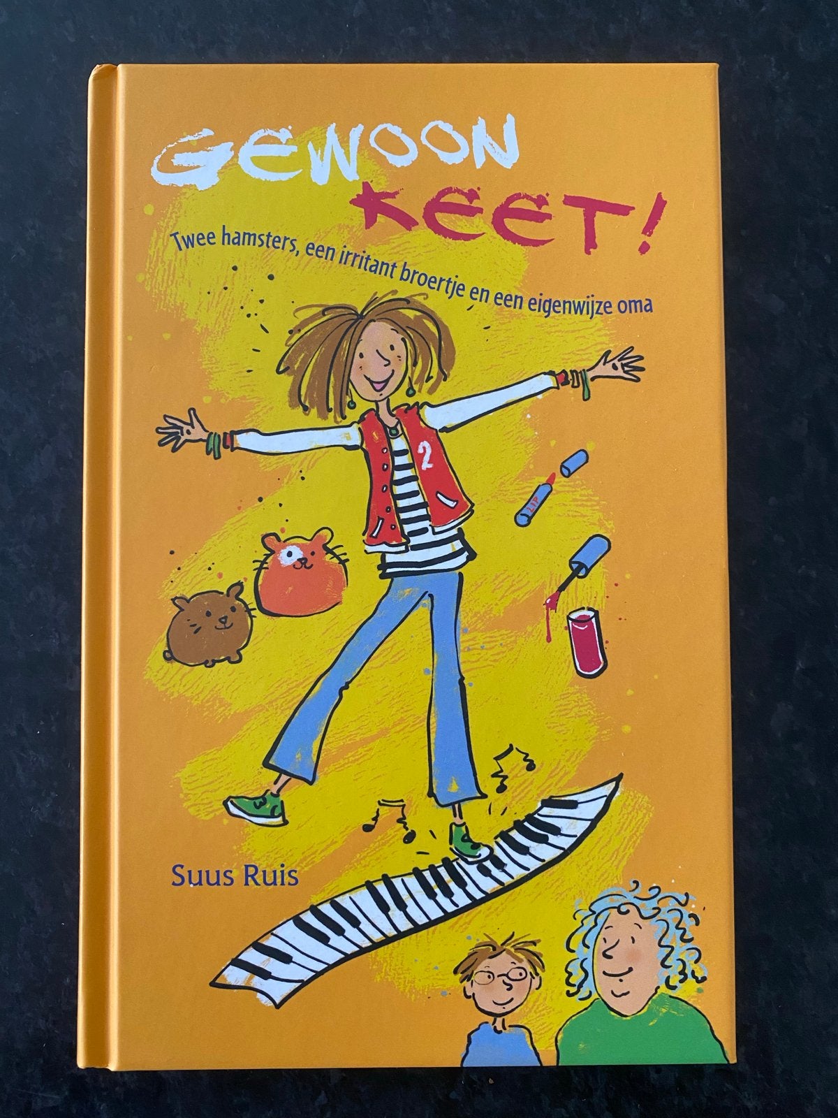 NIEUW! Gewoon Keet! - Leuk kinderboek van Suus Ruis, Ophalen of Verzenden, Nieuw, Fictie