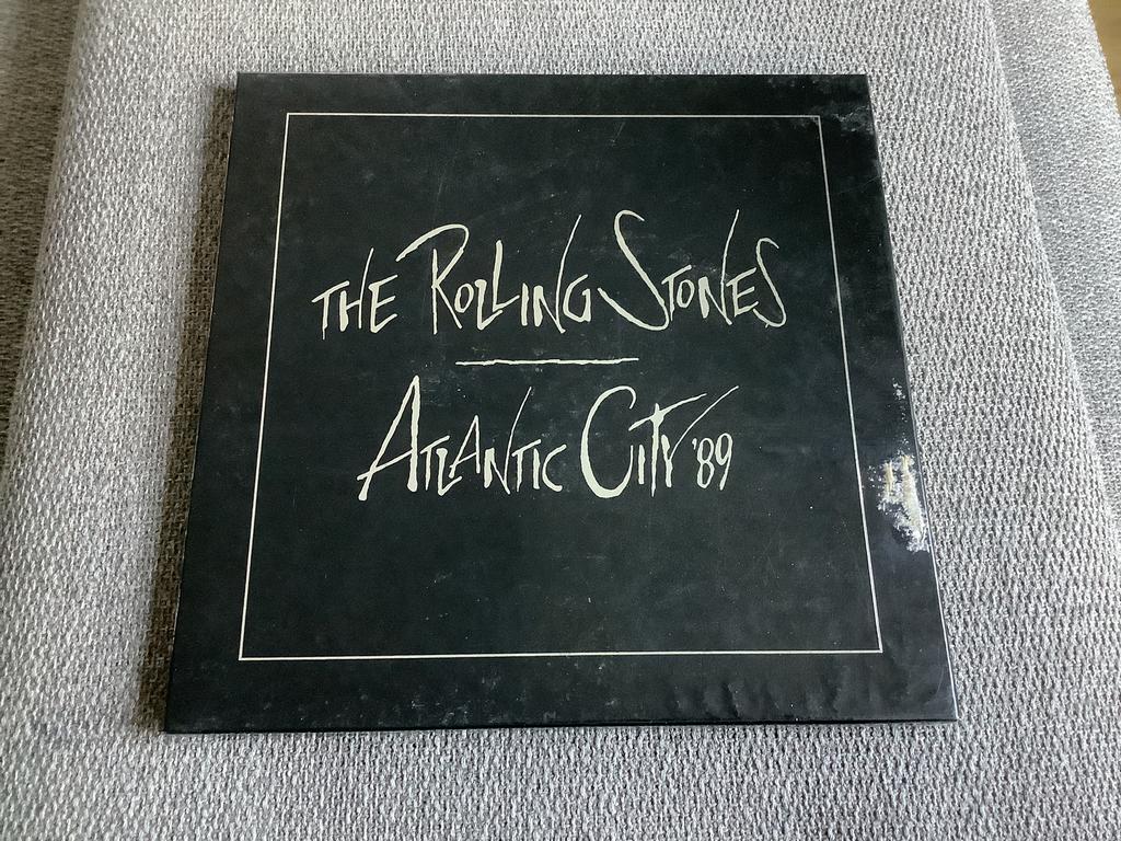 The Rolling Stones-Atlantic City 89 boxset (Lux/rare!), Ophalen of Verzenden, Gebruikt