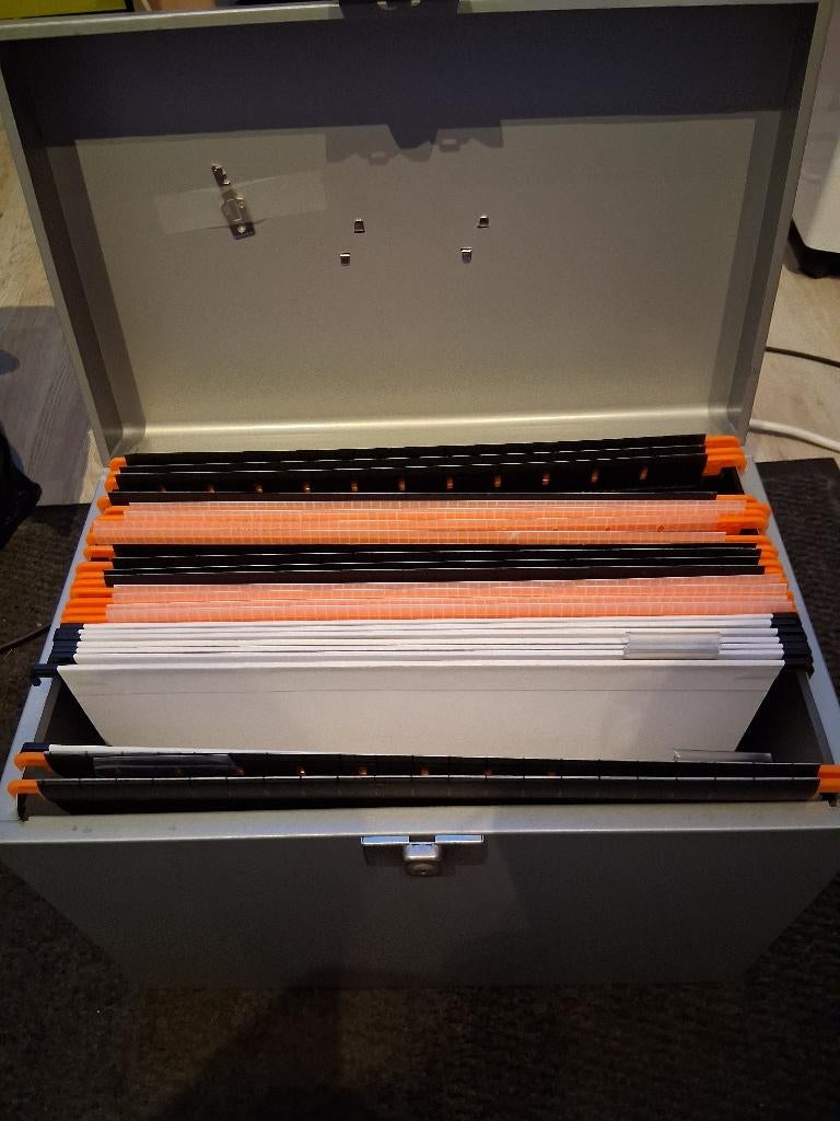 documenten hangmappen archief, Huis en Inrichting, Kasten | Roldeurkasten en Archiefkasten, Gebruikt, Minder dan 100 cm, 25 tot 50 cm