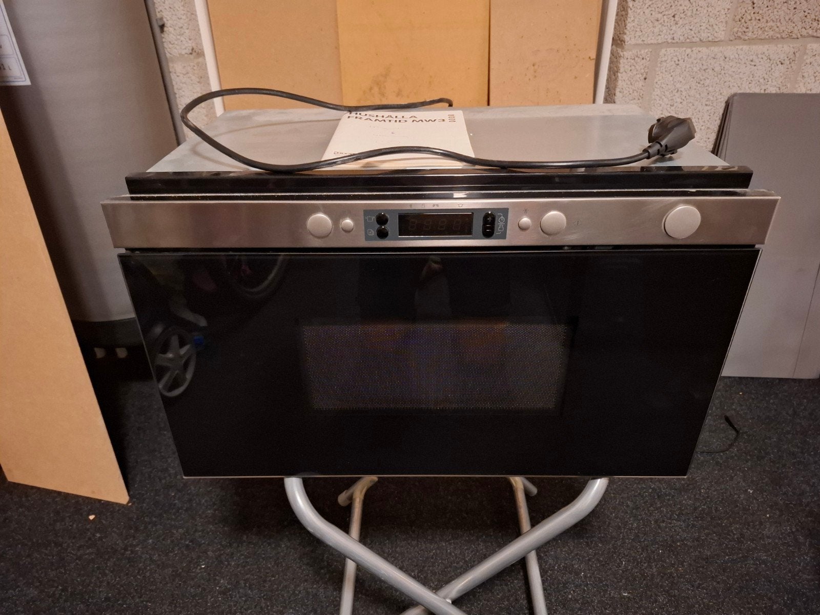 Ikea Hushalla Framtid MW3 Inbouw Magnetron, Ophalen, Gebruikt, Magnetron, Inbouw