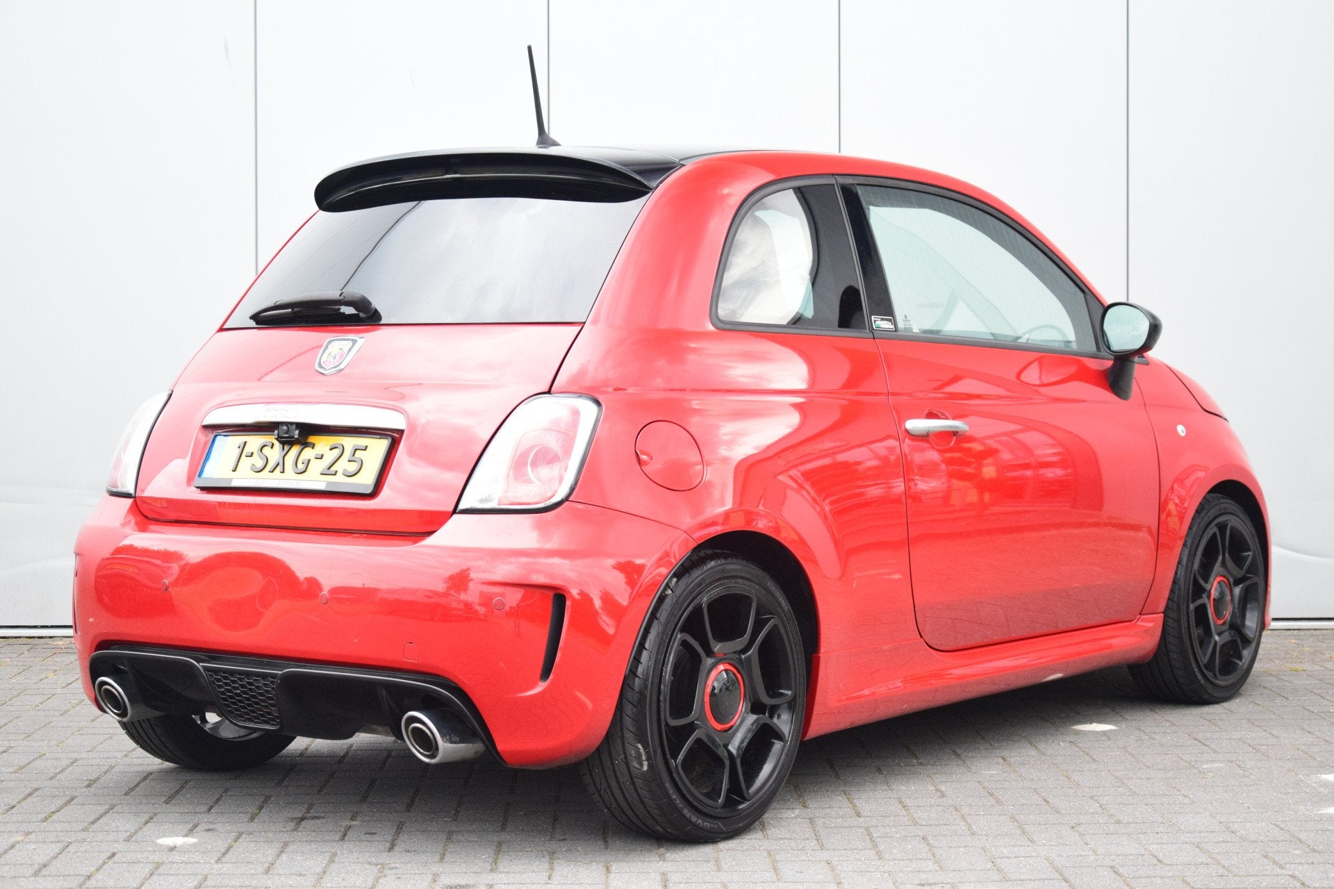 Fiat 500 0.9 TwinAir Plus Sport Kit Abarth Priv/Glass Sports, Auto's, Voorwielaandrijving, Euro 5, 86 pk, Gebruikt