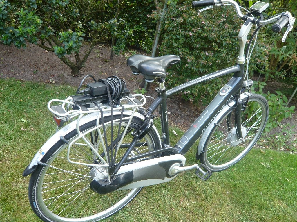 mooie alu.28"56cm Batavus Viento easy E Bike 8versn 5onderst, 55 tot 59 cm, Ophalen, Gebruikt, Sparta